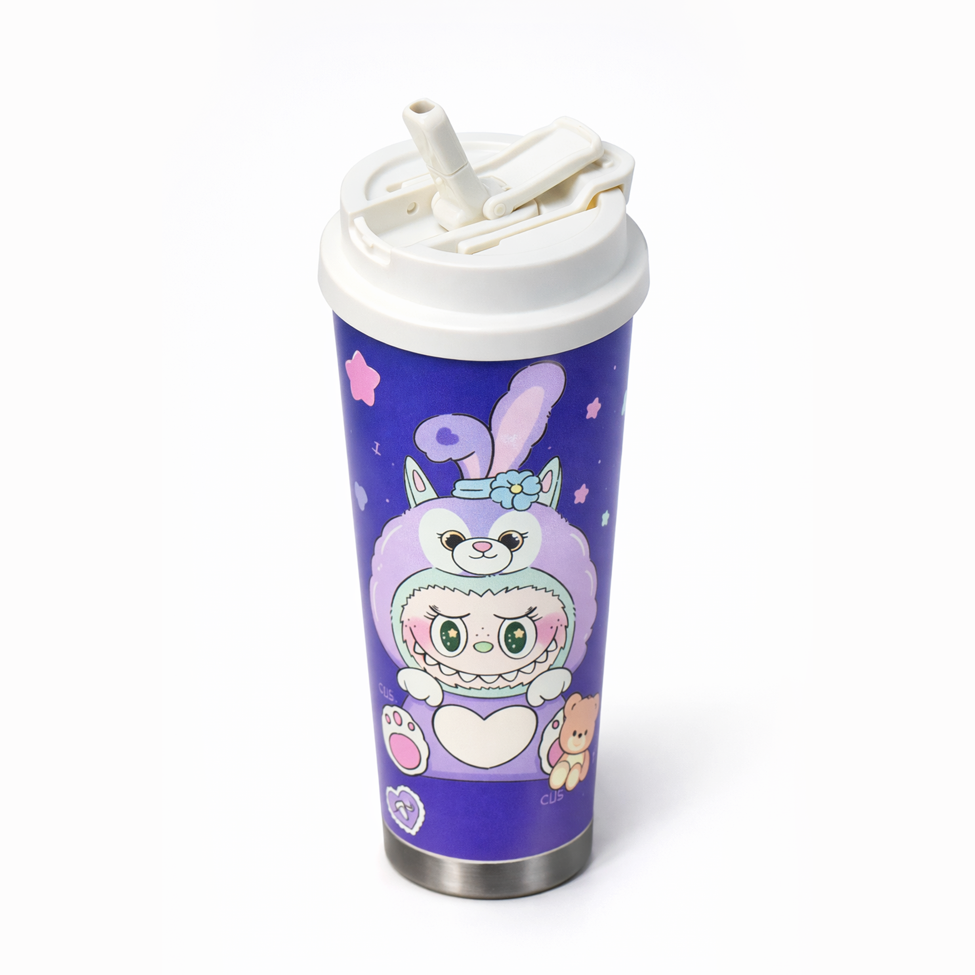 Minimee Dream Bunny Steel Tumbler