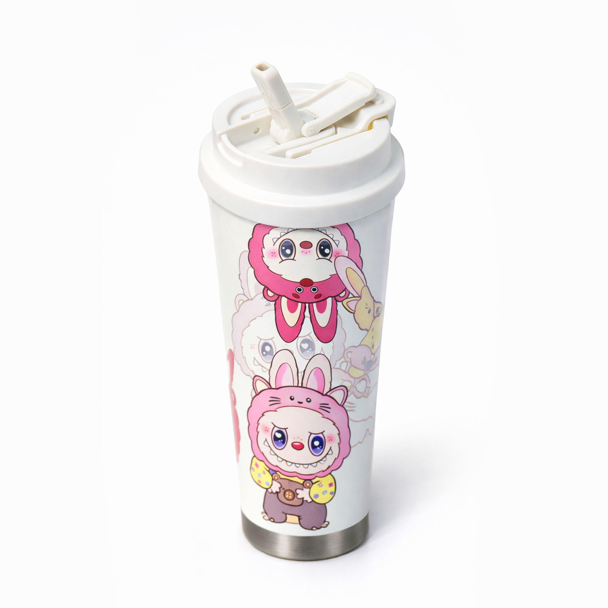 Minimee Sweet Bunny Steel Tumbler